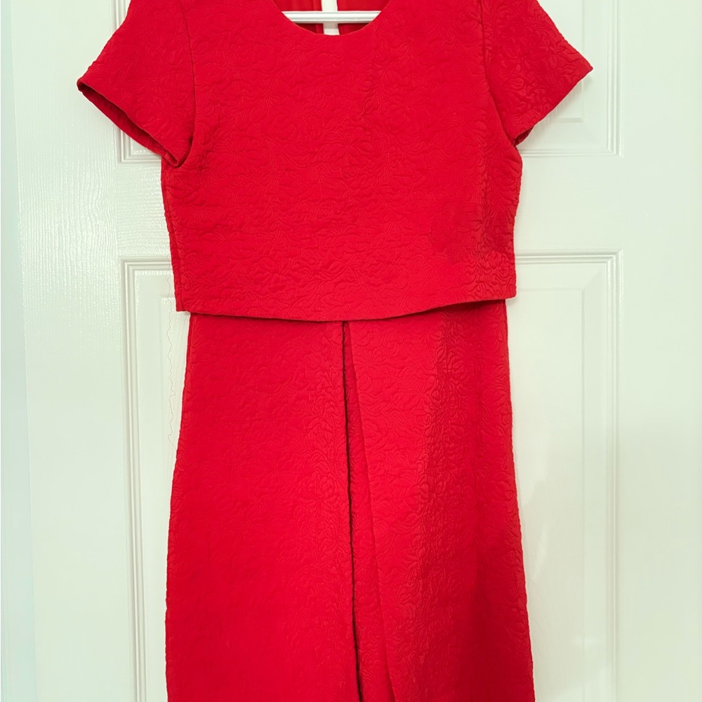 Zara Red Mini Dress